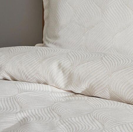 Karaca Home Yatak Örtüsü Seti Çift Kişilik Oyster Gold