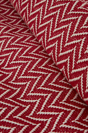 Karaca Home Glitz Çift Kişilik Yatak Örtüsü Kırmızı