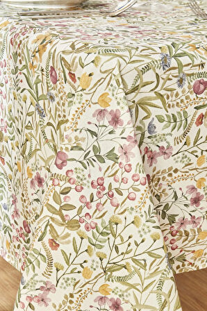 Karaca Home Glenn Masa Örtüsü Yeşil 145x220 cm