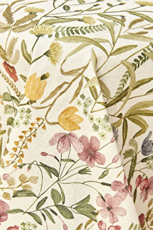 Karaca Home Glenn Masa Örtüsü Yeşil 145x220 cm