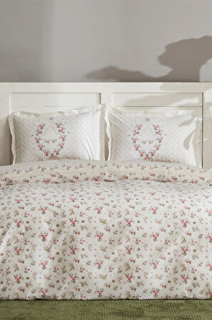 Karaca Home Sonya Tek Kişilik Nevresim Takımı Yeşil