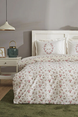 Karaca Home Sonya Tek Kişilik Nevresim Takımı Yeşil