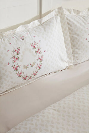 Karaca Home Sonya Tek Kişilik Nevresim Takımı Yeşil