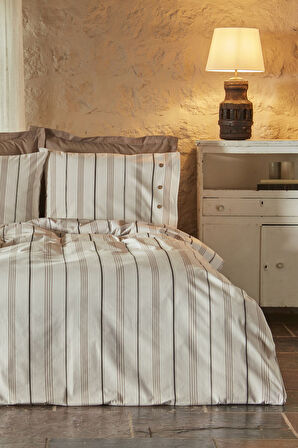 Narle Çift Kişilik Winter Set Bej