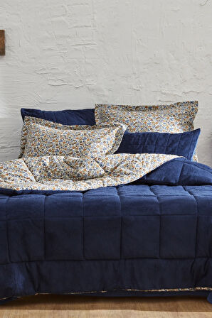 Karaca Home Celina Lacivert Çift Kişilik Daily Comfort Set/Uyku Seti