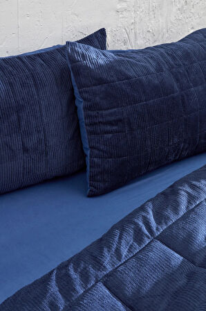 Karaca Home Celina Lacivert Çift Kişilik Daily Comfort Set/Uyku Seti