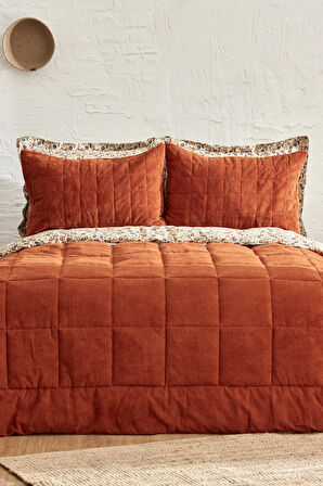 Karaca Home Celina Terracota Tek Kişilik Daily Comfort Set/Uyku Seti