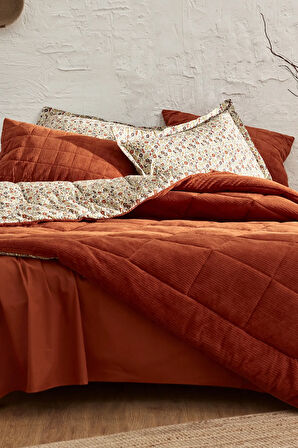Karaca Home Celina Terracota Tek Kişilik Daily Comfort Set/Uyku Seti