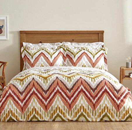 Karaca Home Mirelle Multi Color %100 Pamuk Tek Kişilik Nevresim Takımı