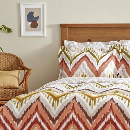 Karaca Home Mirelle Multi Color %100 Pamuk Tek Kişilik Nevresim Takımı