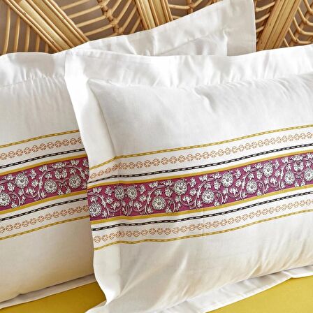 Karaca Home Morin %100 Pamuk Çift Kişilik Nevresim Pike Takımı Multi Color