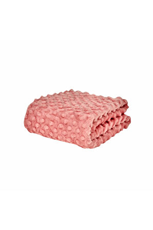 Karaca Home Bebek Lily Pembe Tomurcuk Battaniye 90x110 Cm
