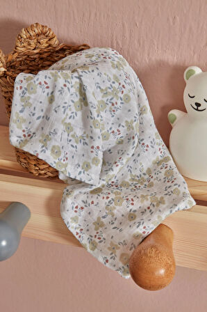 Karaca Home Little Flowers 2'li Bebek Müslin Set
