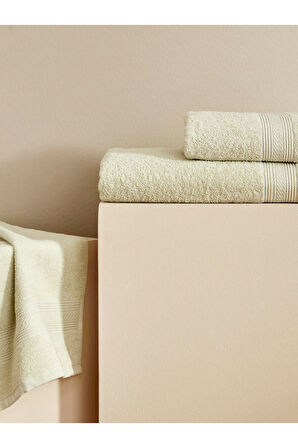 Soft Touch %100 Pamuk 70x140 cm Havlu Adaçayı