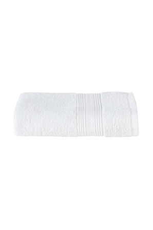 Soft Touch %100 Pamuk 50x90 cm Havlu Offwhite