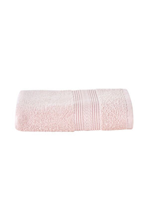 Soft Touch %100 Pamuk 50x90 cm Havlu Pudra
