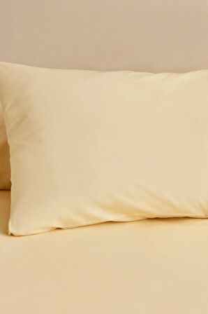 Karaca Home 2'li Yastık Kılıfı Sarı 50x70 cm