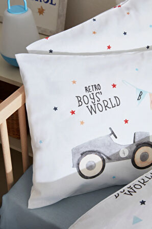 Karaca Home Bebek Retro Car Nevresim Takımı