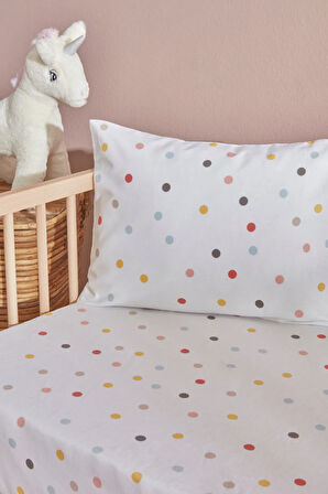 Karaca Home Bebek Ponny Yastık Çarşaf Set