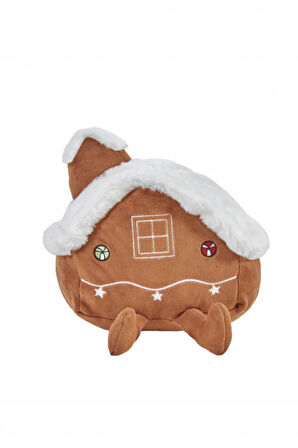 Sarah Anderson New Year Yılbaşı Ginger Home Şekilli Kırlent