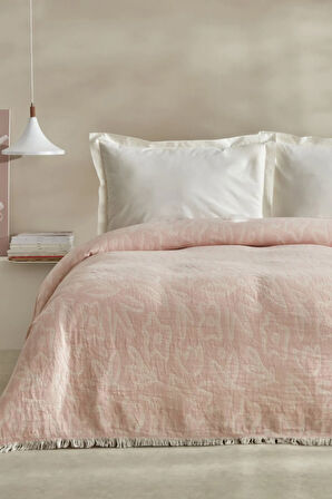 Karaca Home Bouquet Çift Kişilik Müslin Pike Yavruağzı