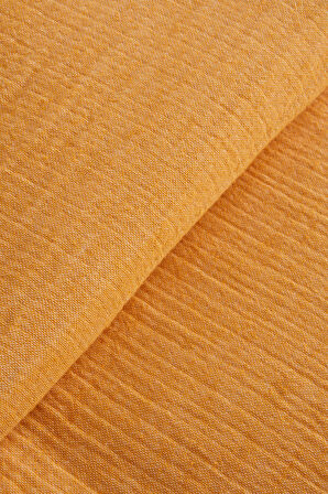 Karaca Home Perles Çift Kişilik Müslin Pike Turuncu