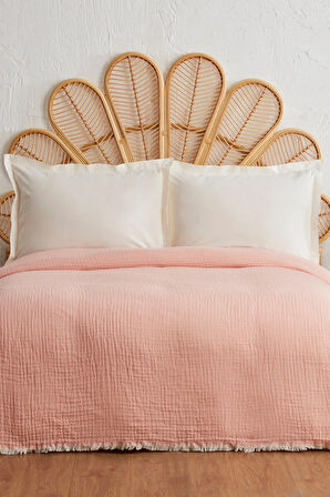 Karaca Home Perles Çift Kişilik Müslin Pike Yavruağzı