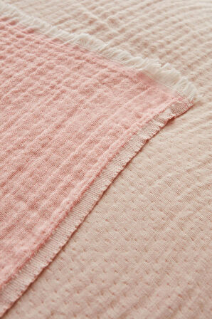 Karaca Home Perles Çift Kişilik Müslin Pike Yavruağzı