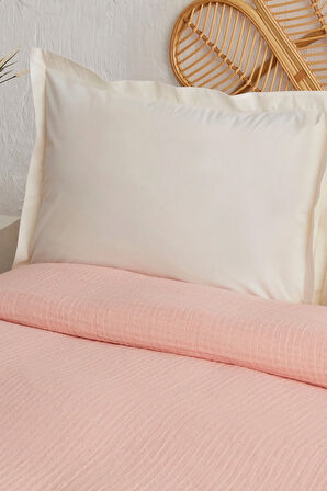 Karaca Home Perles Çift Kişilik Müslin Pike Yavruağzı