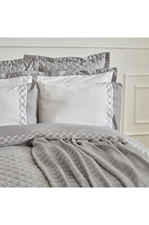 Karaca Home Bride Coll Nicole 10 Parça Çeyiz Seti Gri