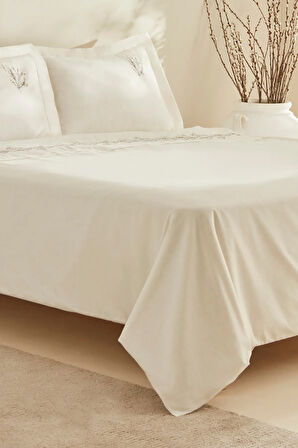 Karaca Home Dorado Çift Kişilik Nakışlı Nevresim Takımı Hardal