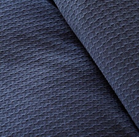 Karaca Home Fioris Mavi Çift Kişilik Nakışlı Nish Set