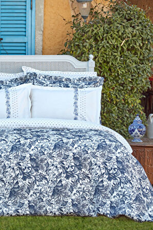 Alena Çift Kişilik Summer Set Mavi