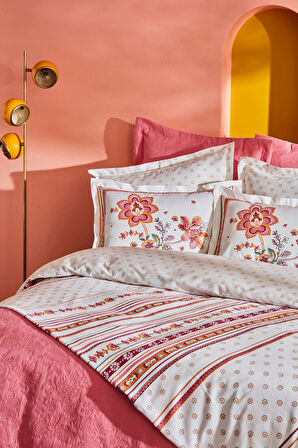 Rebecca Çift Kişilik Summer Set Fuşya