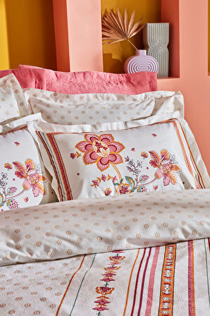 Rebecca Çift Kişilik Summer Set Fuşya