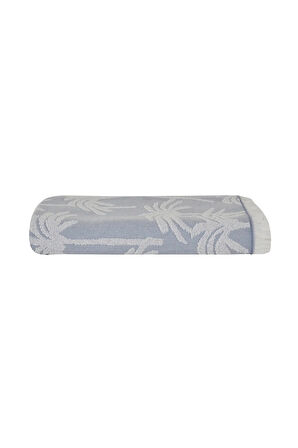 Karaca Home Palm Plaj Havlusu İndigo