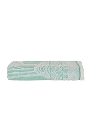 Karaca Home Palm Tree Lime Plaj Havlusu