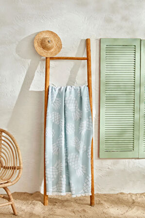 Karaca Home Pineapple Plaj Havlusu Mint