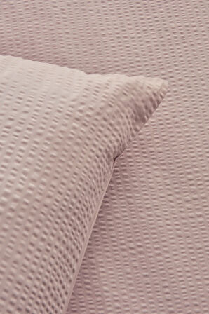 Karaca Home Fiora Soft Touch %100 Pamuk Çift Kişilik Nevresim Takımı Lila