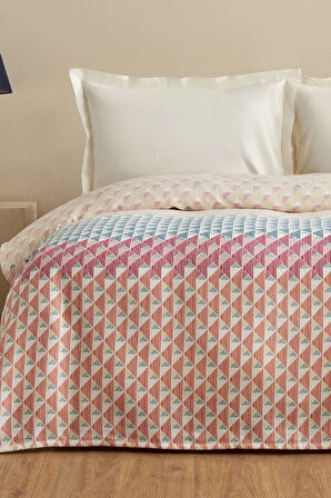 Karaca Home Dace %100 Pamuk Çift Kişilik Tek Pike Multicolor PP