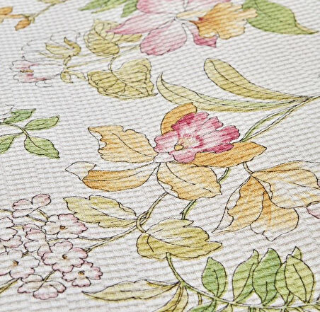 Karaca Home Sorin Multicolor %100 Pamuk Çift Kişilik Tek Pike