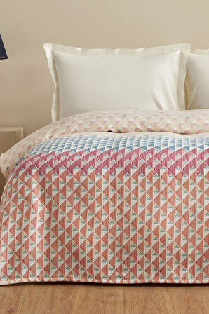 Karaca Home Dace %100 Pamuk Tek Kişilik Tek Pike MultiColor PP