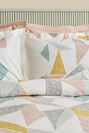 Karaca Home Lenny %100 Pamuk Tek Kişilik Pike Takımı Multicolor