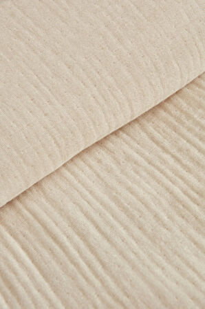 Karaca Home Minel Çift Kişilik Pike Yatak Örtüsü Seti Bej