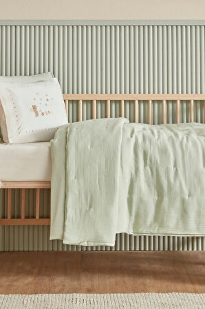 Karaca Home Bebek Eloise Müslin Comfort Set/Uyku Seti Mint