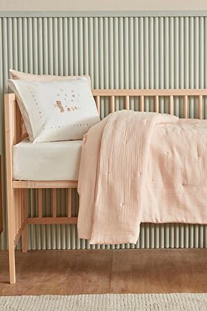 Bebek Eloise Müslin Comfort Set Pudra