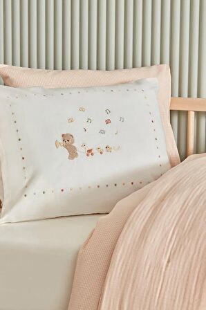 Bebek Eloise Müslin Comfort Set Pudra