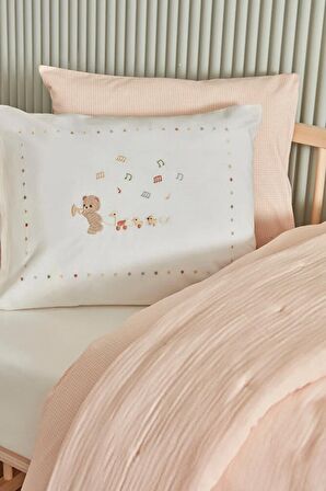 Bebek Eloise Müslin Comfort Set Pudra