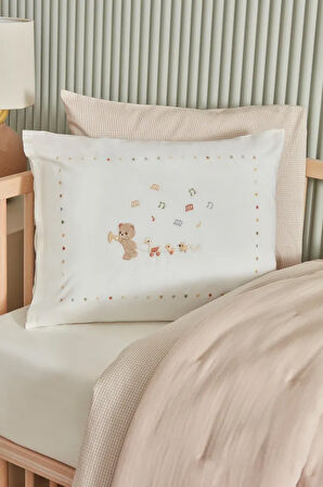 Bebek Eloise  Müslin Comfort Set Bej