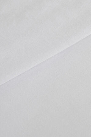 Karaca Home White Collection Felves %100 Pamuk King Size Nevresim Takımı Beyaz